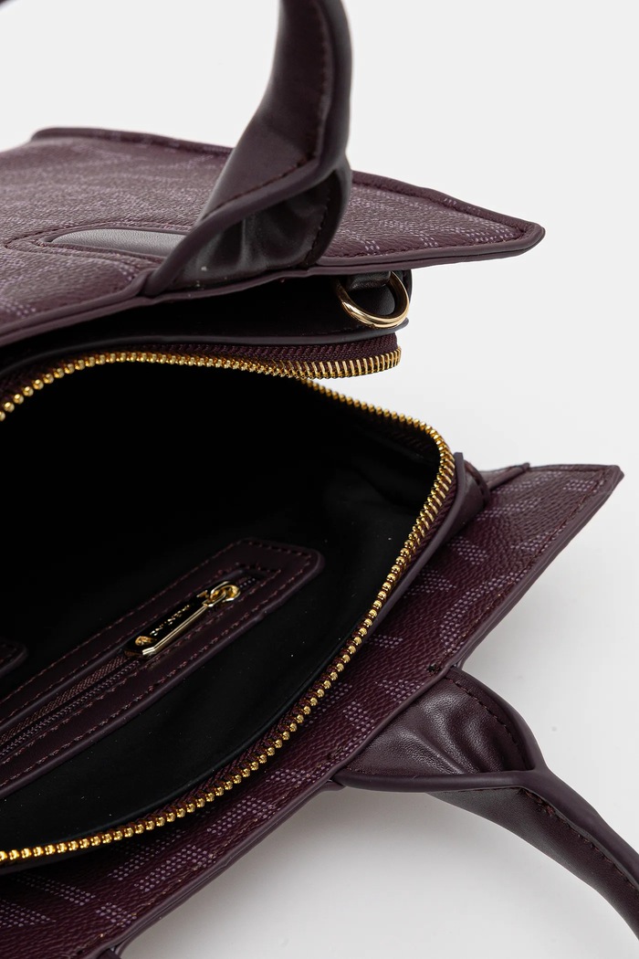 Torba Valentino Bags REGINA RE VBS9IS24 ljubičasta