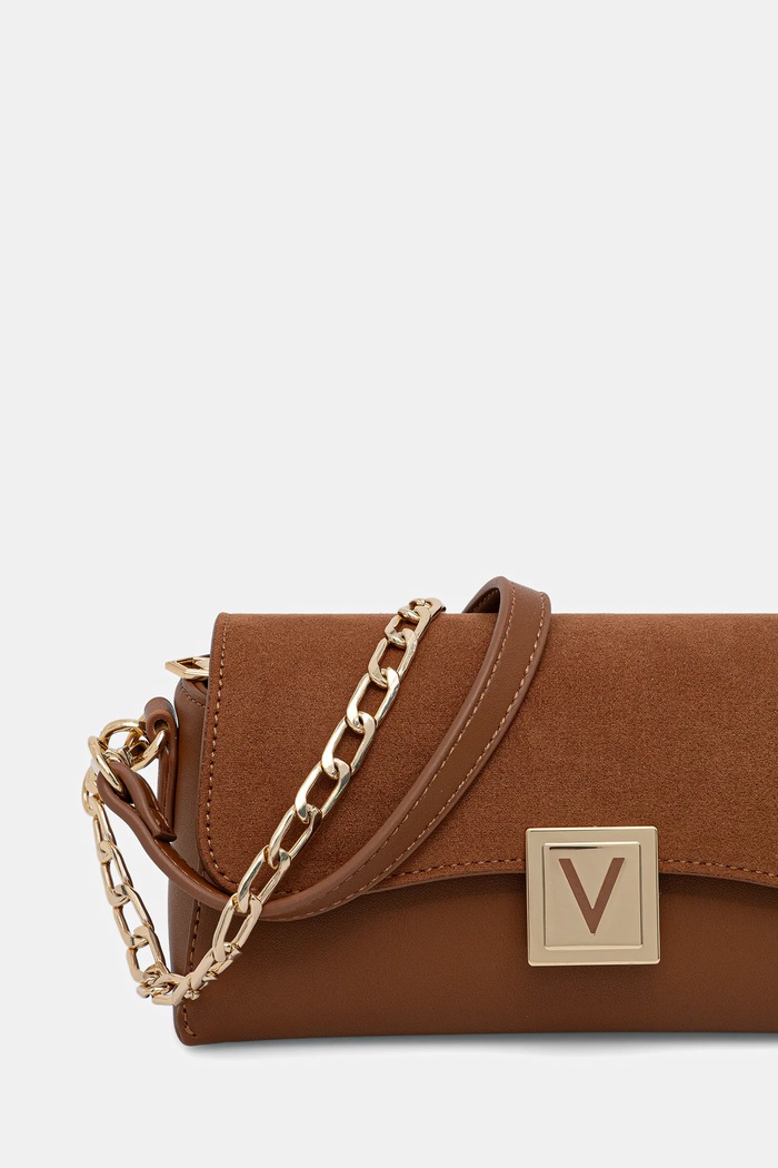 Kabelka Valentino Bags EVISSA hnedá VBS9J009CAM