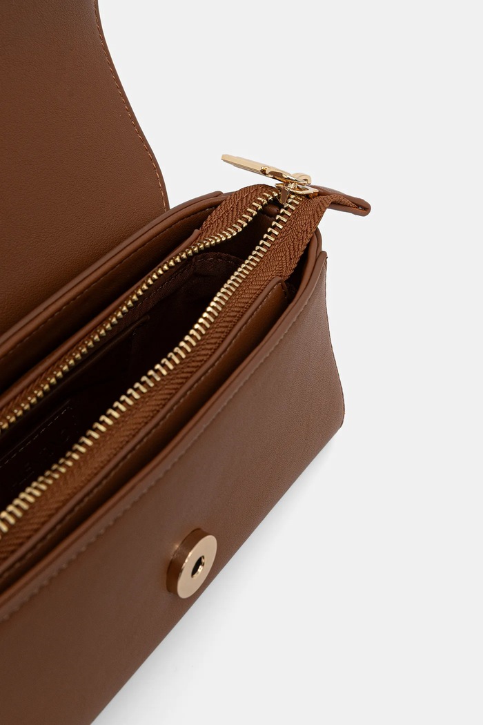 Kabelka Valentino Bags EVISSA VBS9J009CAM hnedá