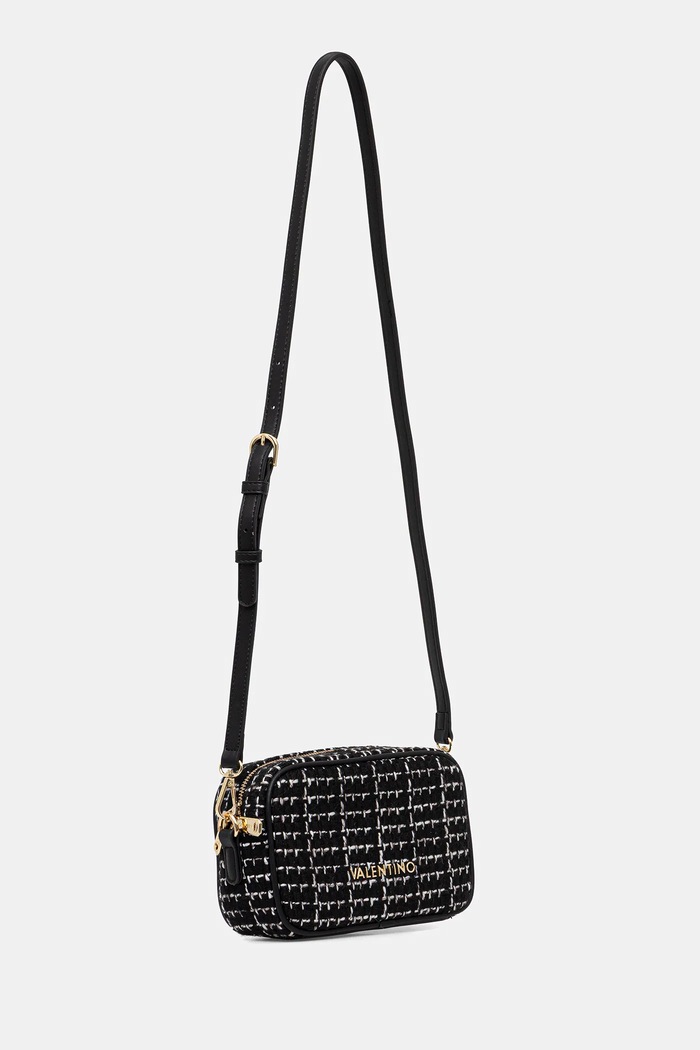 Kabelka Valentino Bags TWEED VBS9JP51 čierna AW25