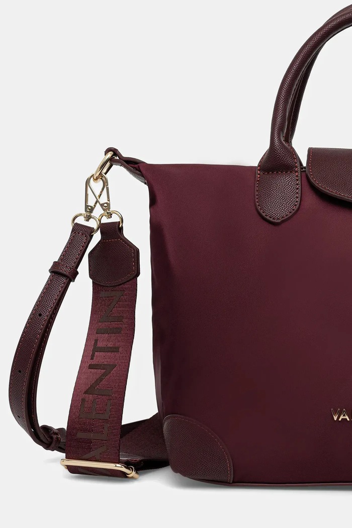 Crossbody torba JOLLY RE Valentino Bags VBS9JX23 bordo