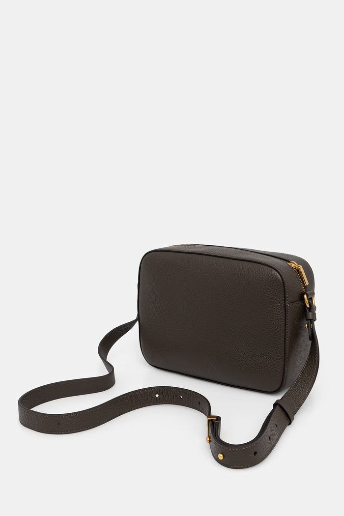 Coccinelle crossbody kabelka dámská kožená COCCINELLE BEAT SOFT zelená E1.MF6.15.06.01