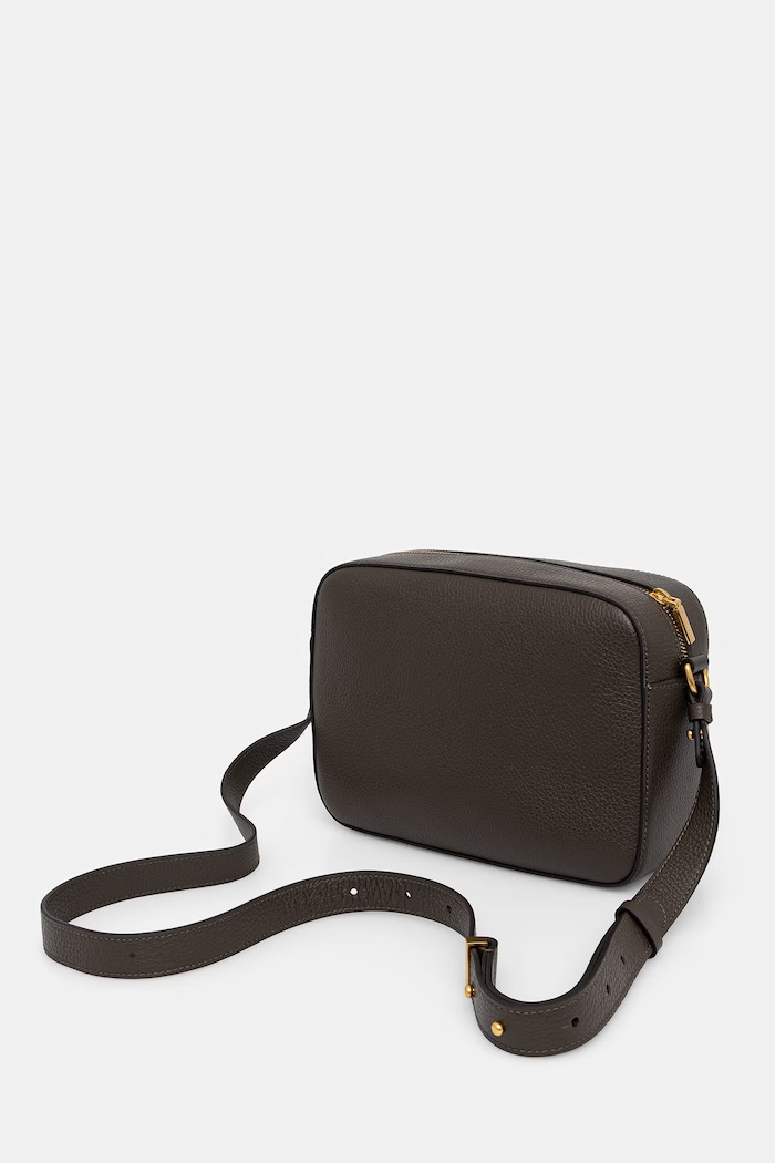Coccinelle crossbody kabelka dámská kožená COCCINELLE BEAT SOFT zelená E1.MF6.15.06.01
