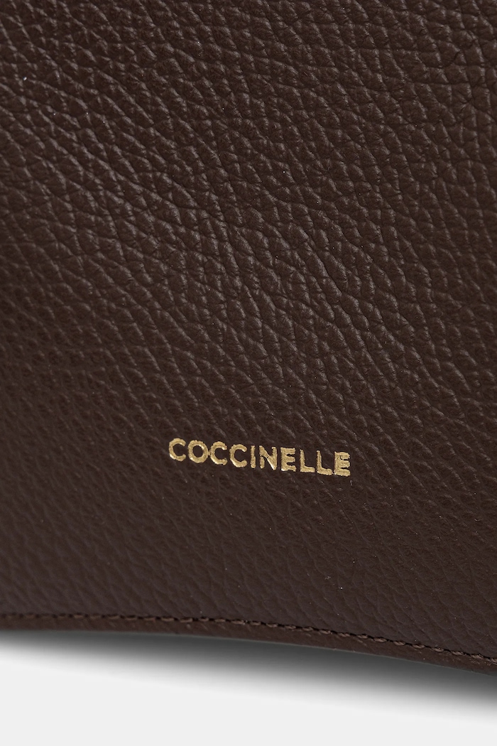 Geantă de piele COCCINELLE C-ME Coccinelle E1.SSL.18.03.01 maro