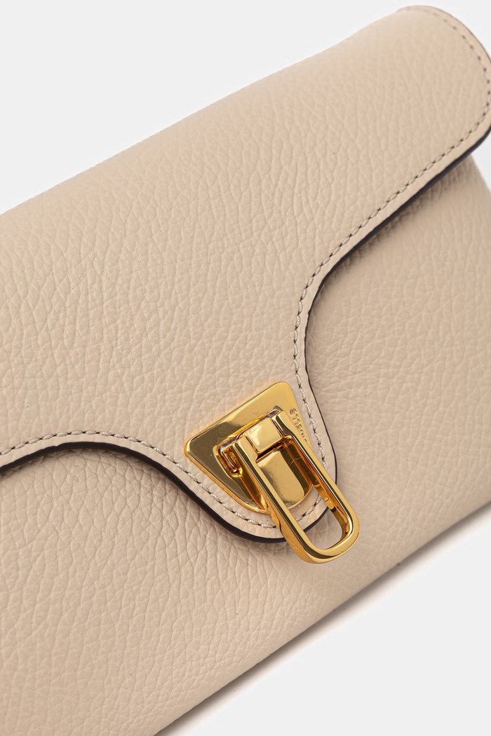 Coccinelle shopper γυναικεία δερμάτινη DOUBLE BEAT E1.T8A.18.02.01