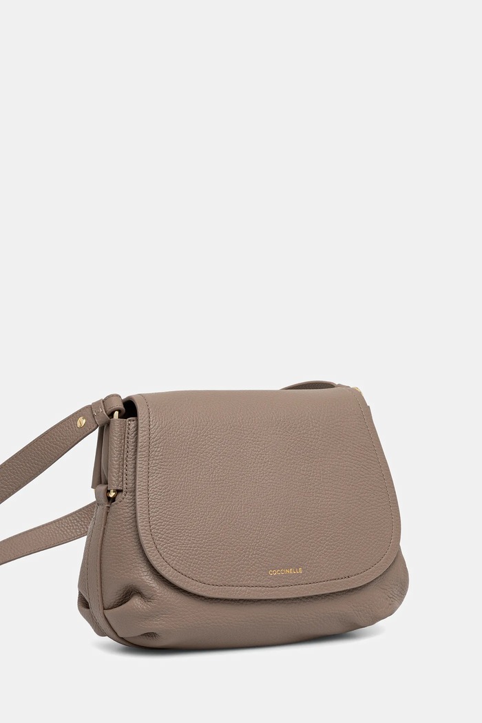 Coccinelle Geantă de piele REBEKKA E1.T95.15.02.01 maro AW25