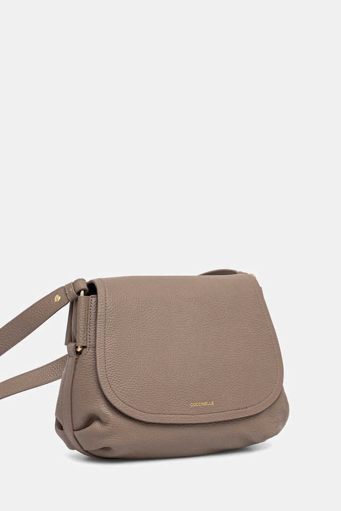 Coccinelle Geantă de piele REBEKKA E1.T95.15.02.01 maro AW25