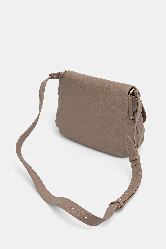 Accesorii Coccinelle Geantă de piele REBEKKA E1.T95.15.02.01 maro