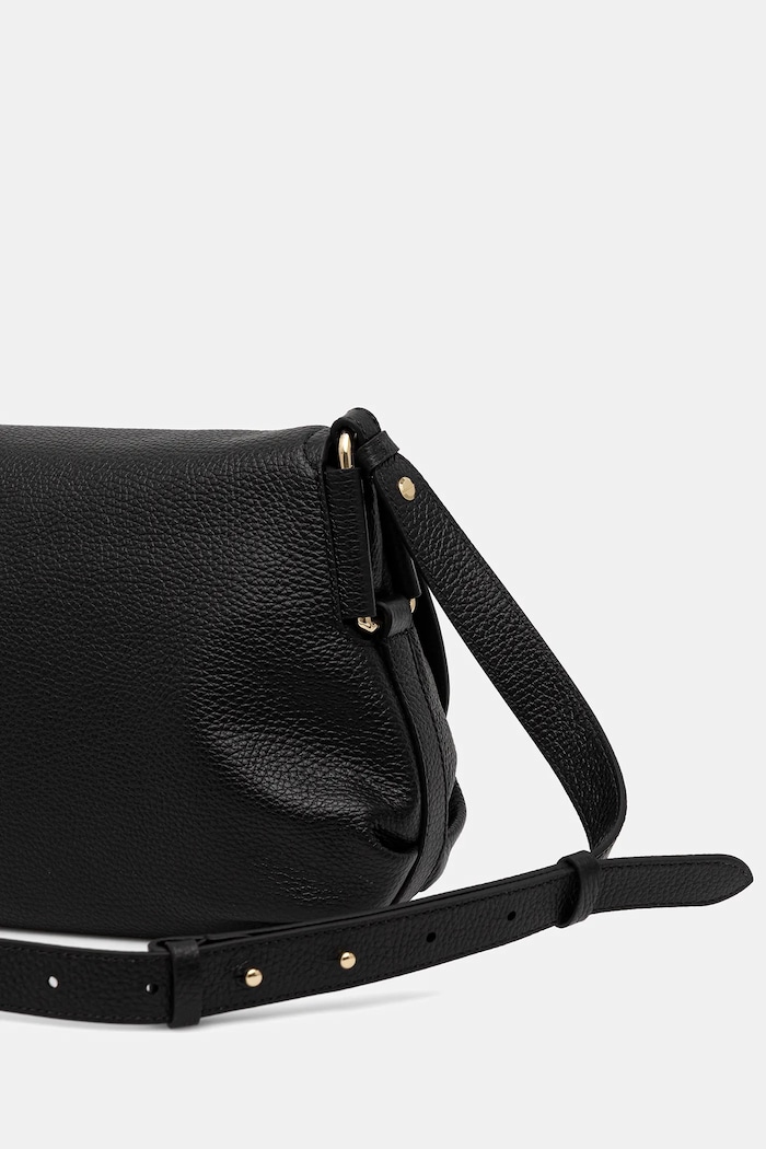 Accesorii Coccinelle Geantă de piele REBEKKA E1.T95.15.02.01 negru