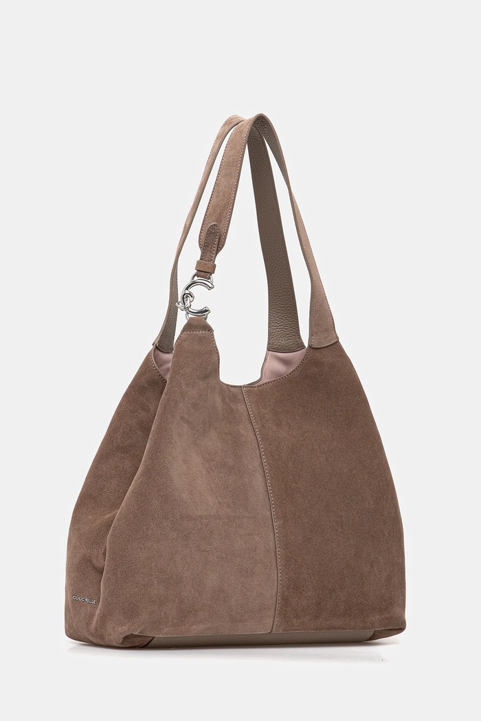 Coccinelle hobo kabelka dámská semišová E1.THE.11.01.01 béžová SS26
