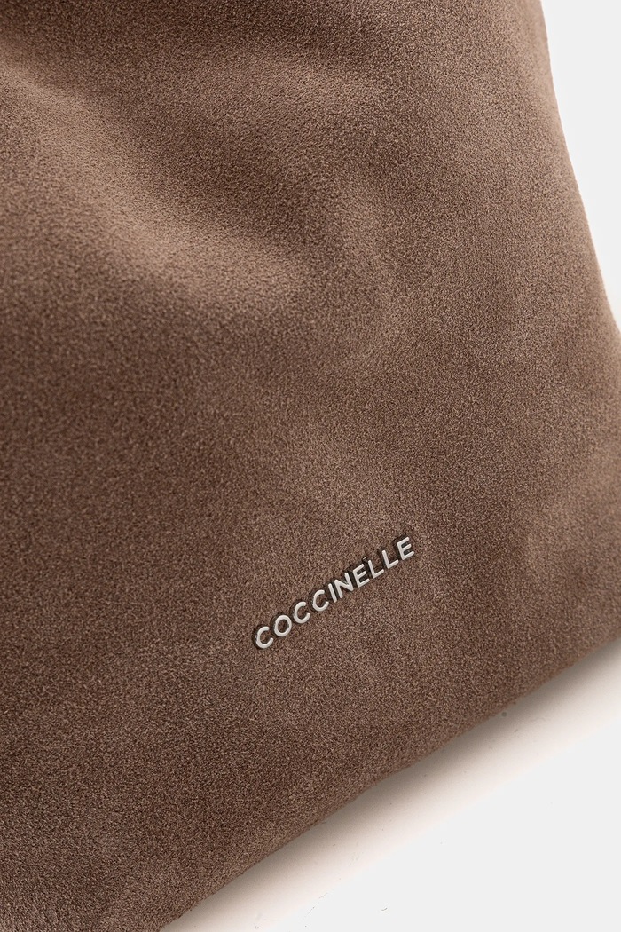 Coccinelle hobo kabelka dámská semišová béžová E1.THE.11.01.01