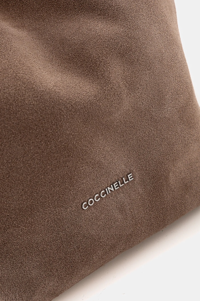 Coccinelle hobo kabelka dámská semišová béžová E1.THE.11.01.01