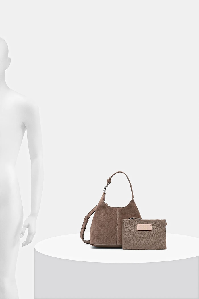 Coccinelle borsa da donna in camoscio E1.THE.58.01.01