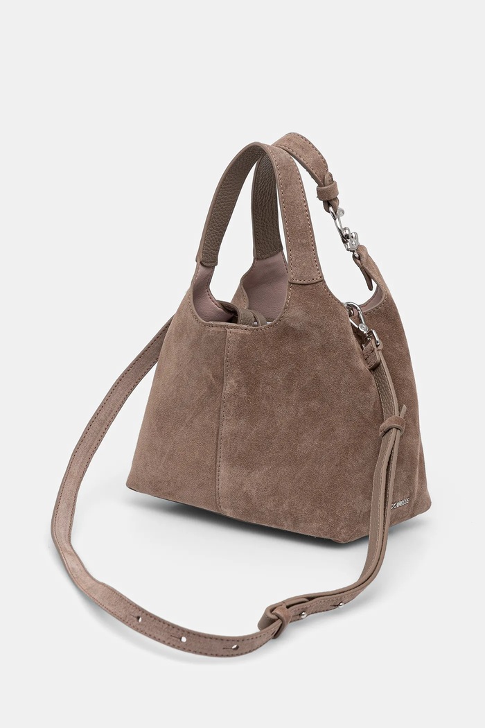 Accessori Coccinelle borsa da donna in camoscio E1.THE.58.01.01 marrone