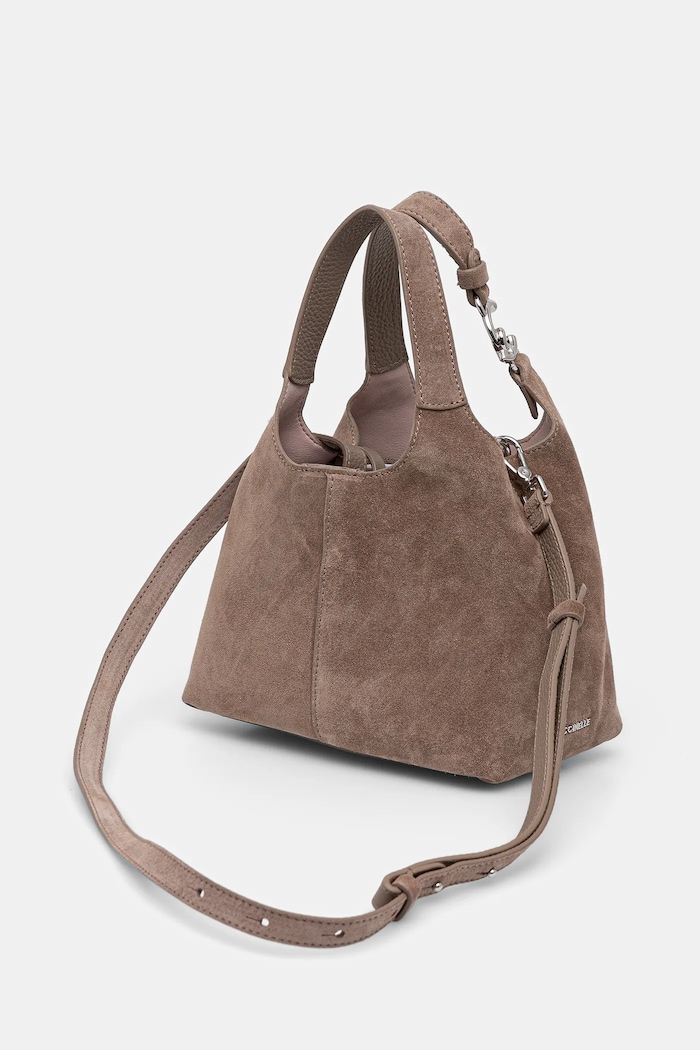 Accessori Coccinelle borsa da donna in camoscio E1.THE.58.01.01 marrone