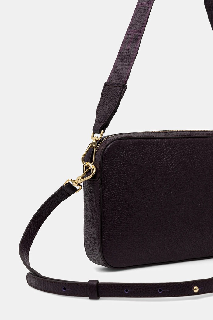 Accesorii Coccinelle poșetă de piele TEBE E5.MN5.52.01.01 violet