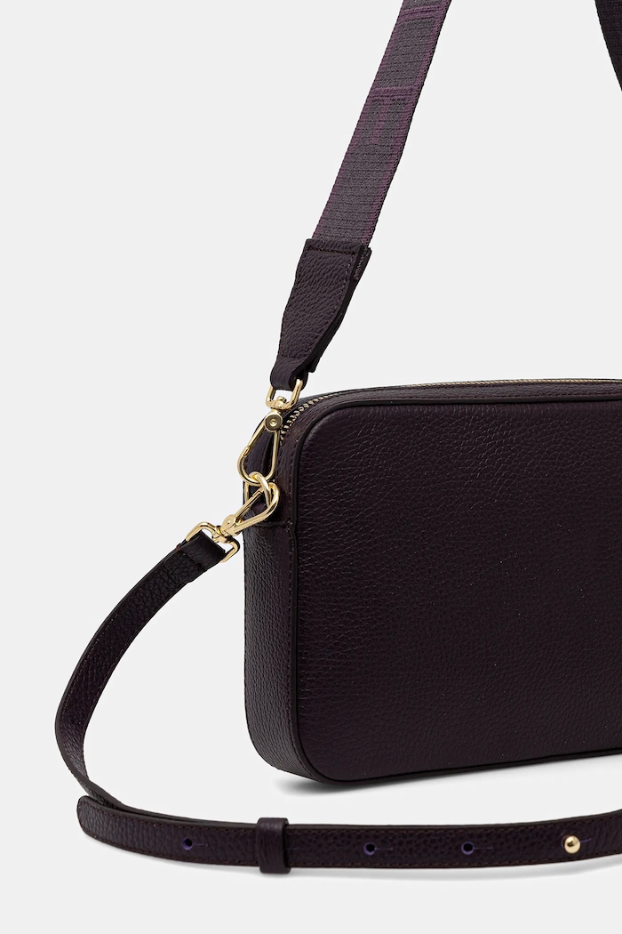 Accesorii Coccinelle poșetă de piele TEBE E5.MN5.52.01.01 violet