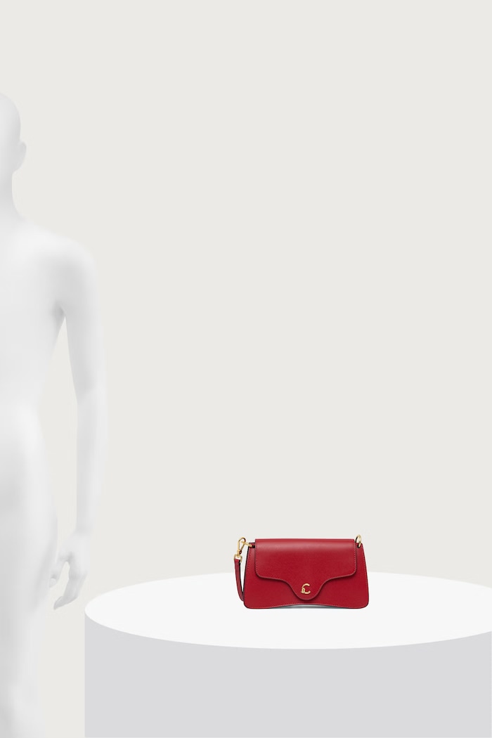 Coccinelle Geantă crossbody pentru femei din piele E5.SSK.27.01.01
