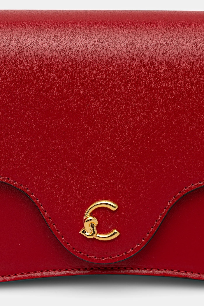 Coccinelle crossbody kabelka dámská kožená červená E5.SSK.27.01.01