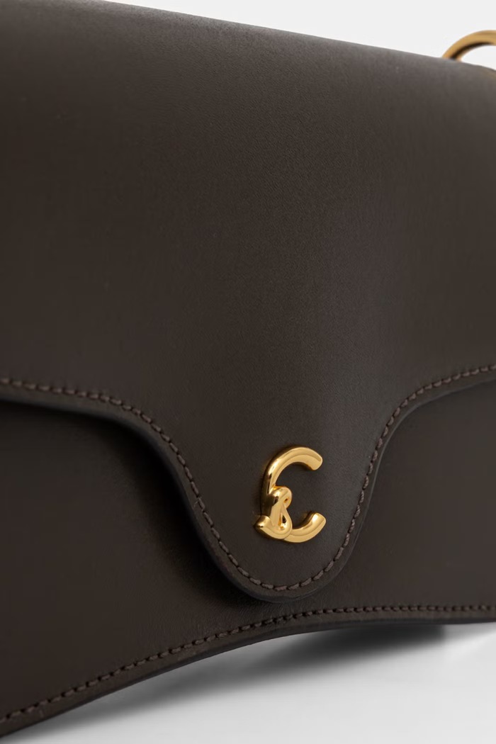 Coccinelle torebka crossbody damska skórzana zielony E5.SSK.27.01.01