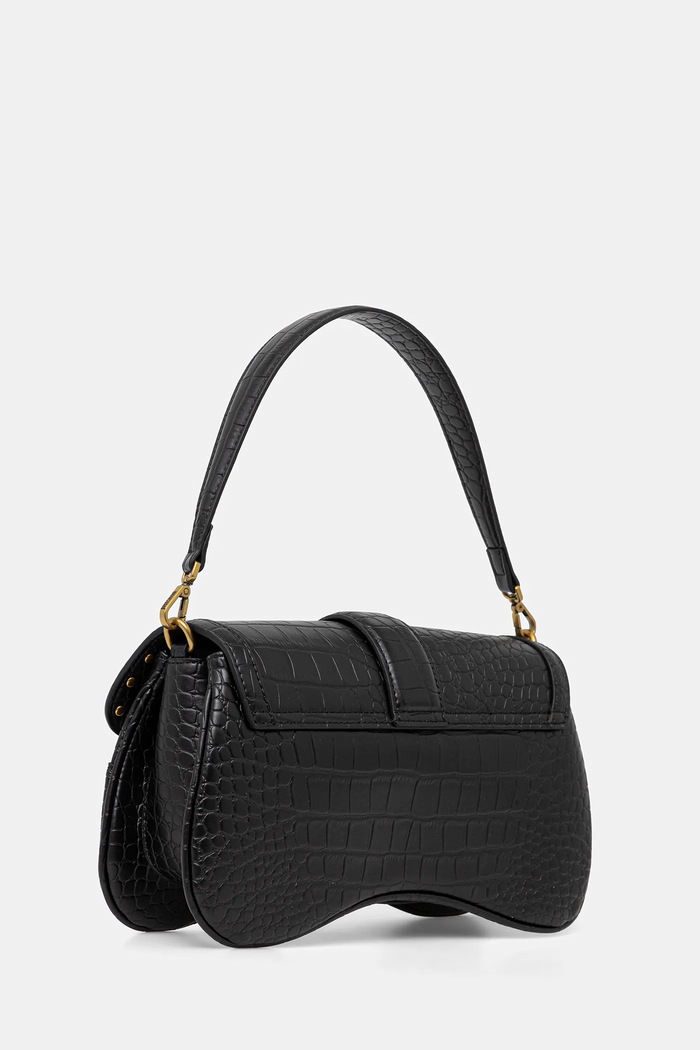 Akcesoria Just Cavalli torebka 79RA4BA1.ZSB96 czarny