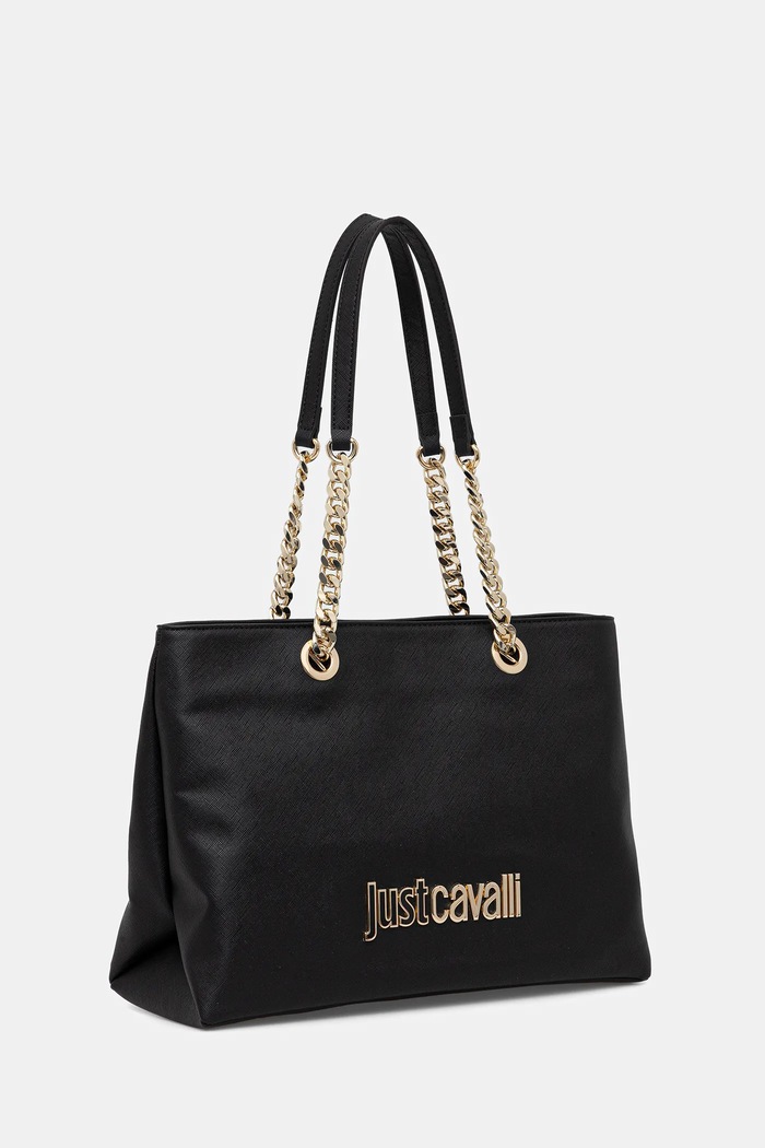 Just Cavalli torebka 79RA4BB9.ZS766 czarny AW25