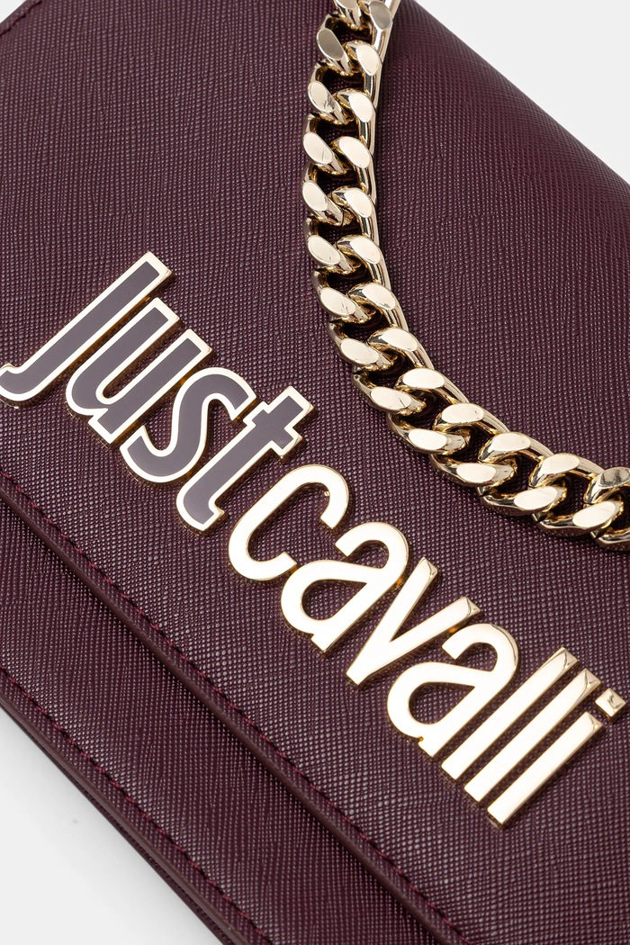 Just Cavalli torebka bordowy 79RA4BBA.ZS766
