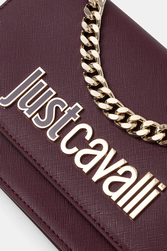 Just Cavalli torebka bordowy 79RA4BBA.ZS766