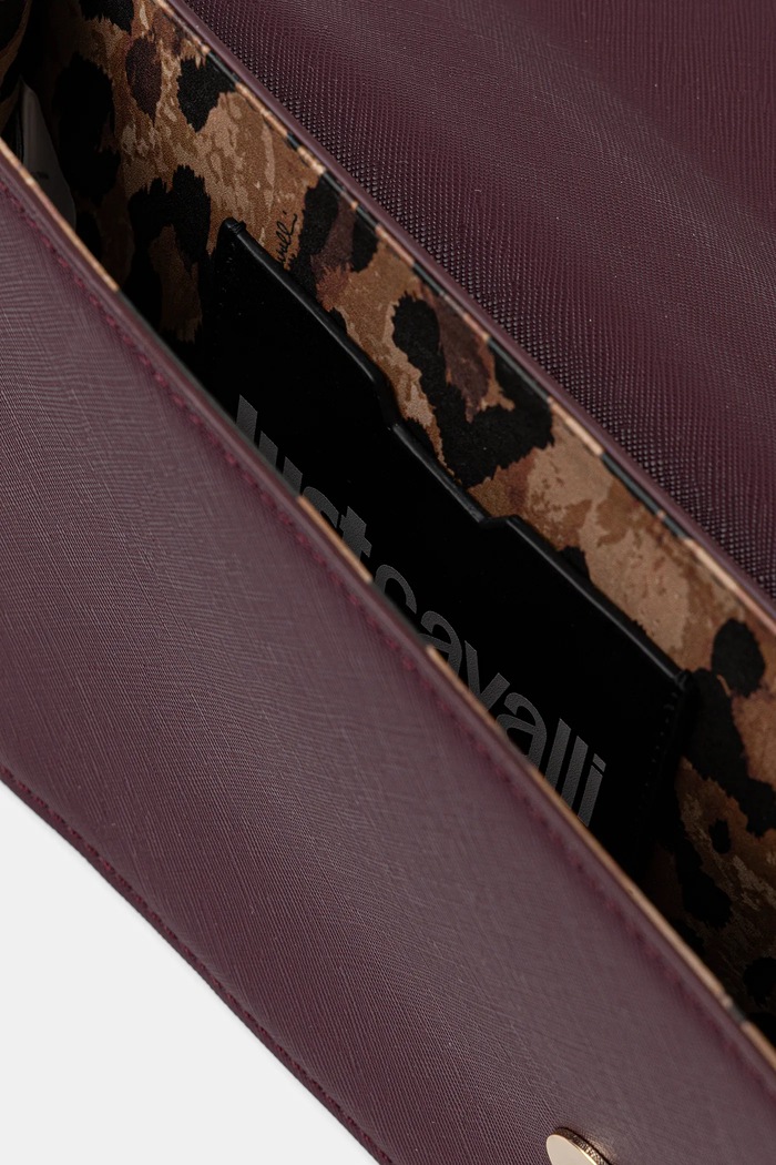Just Cavalli torebka 79RA4BBA.ZS766 bordowy