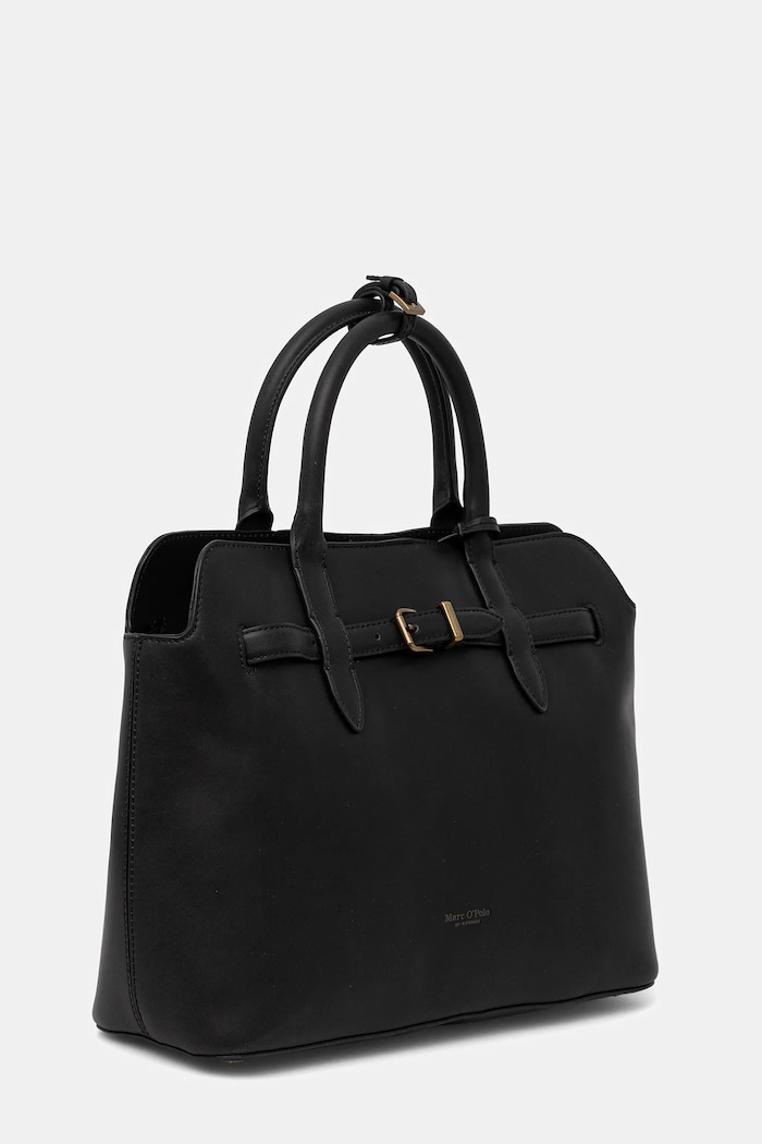 Kožená kabelka Marc O'Polo 50818770201104 černá AW25