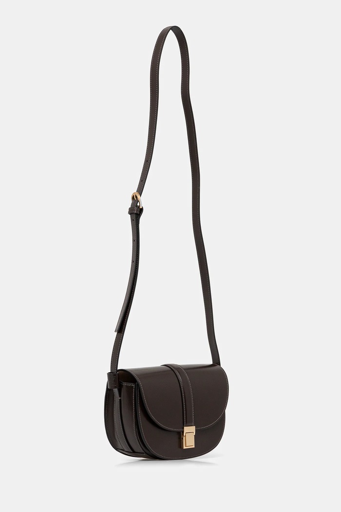 Marc O'Polo Geantă de piele 50912210702203 maro AW25