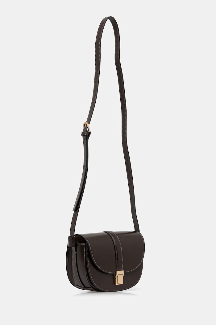 Marc O'Polo Geantă de piele 50912210702203 maro AW25