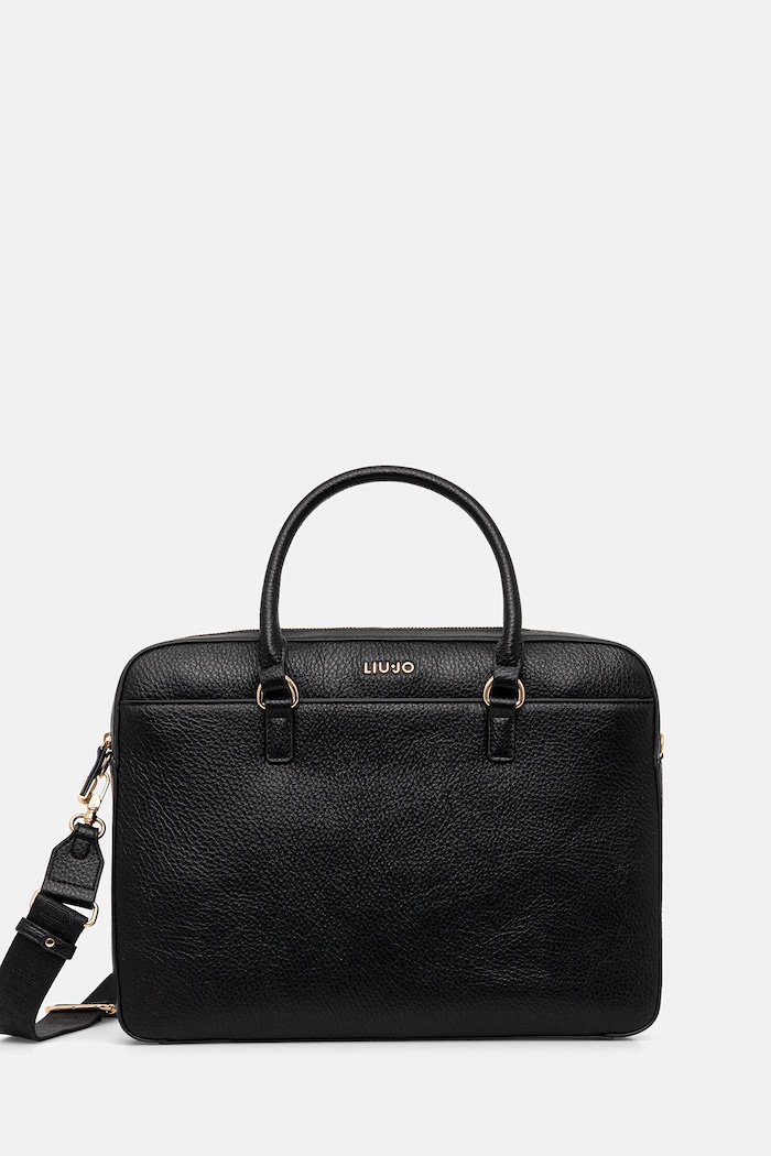Liu Jo Geantă laptop negru AF5320.E0027
