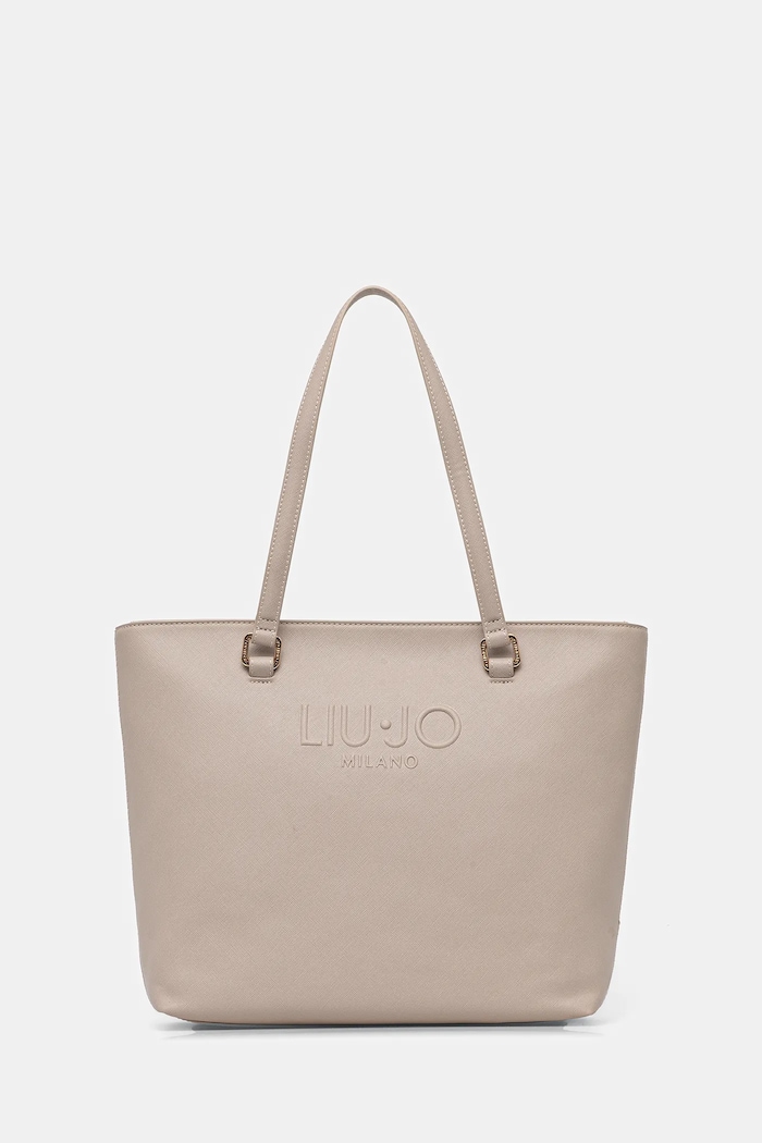Liu Jo borsetta semplice beige AF5321.E0087
