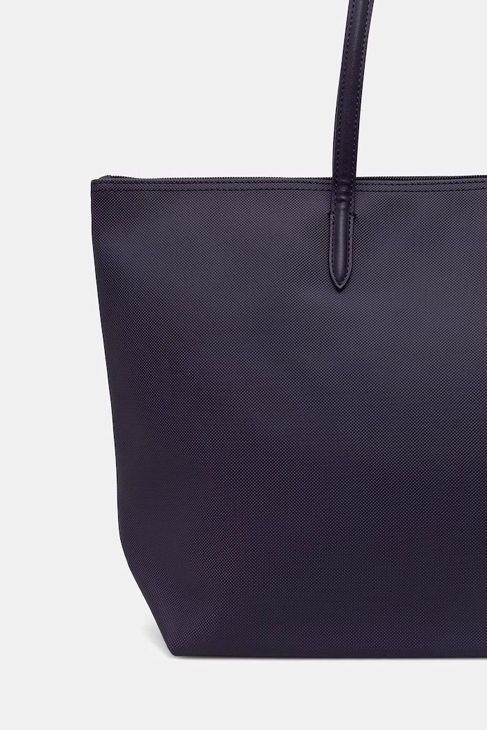 Doplnky Lacoste kabelka typu tote dámska NF1888PK fialová