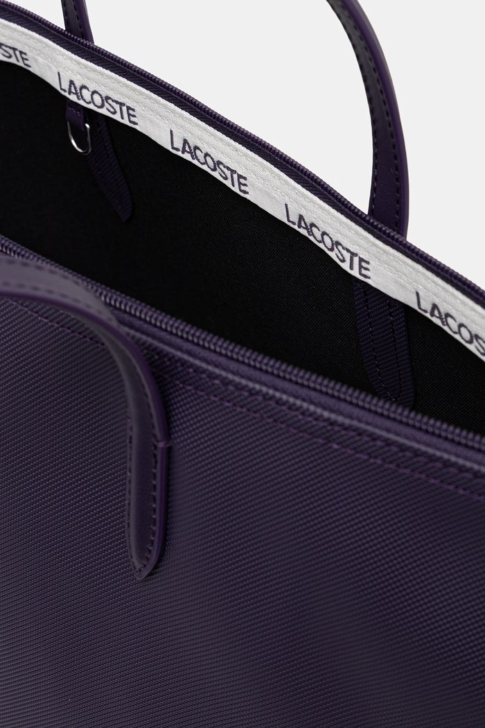 Lacoste kabelka typu tote dámska NF1888PK fialová