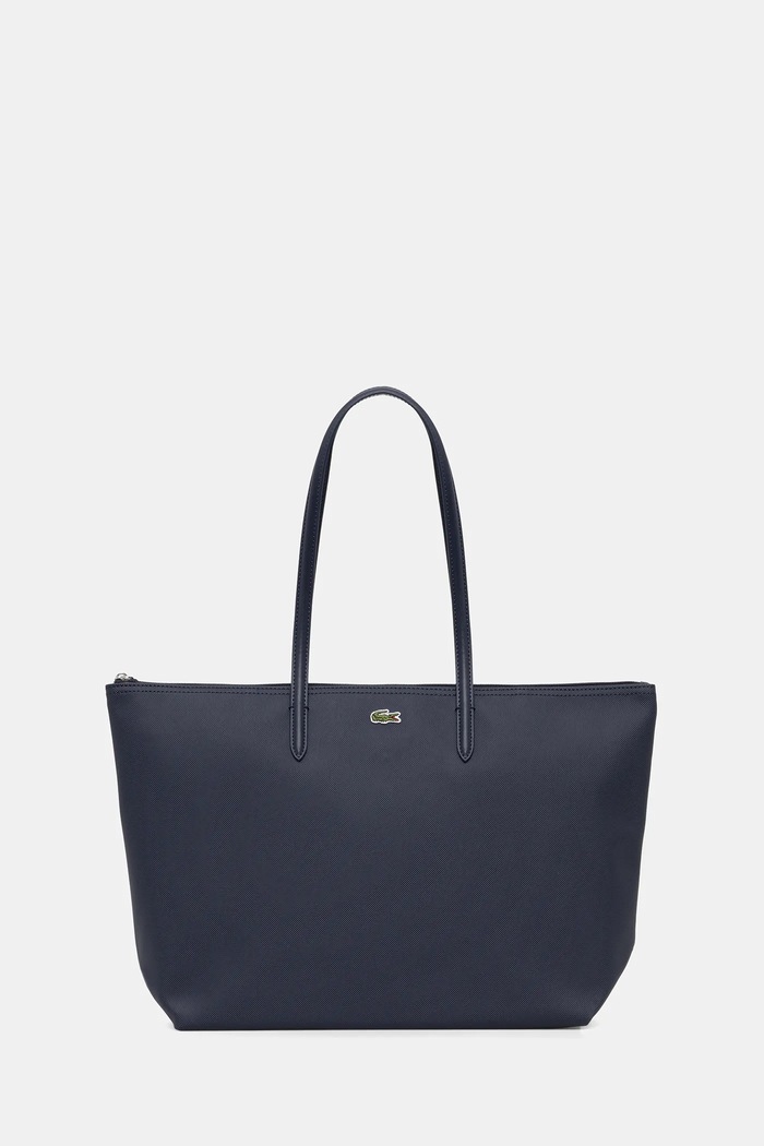 Lacoste torebka tote damska mieści A4 granatowy NF1888PK