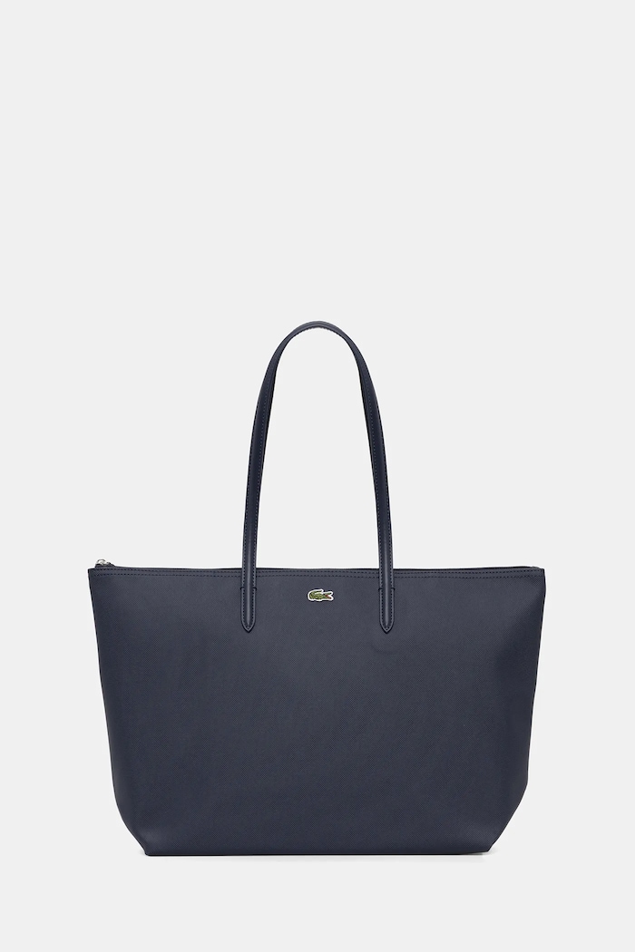 Lacoste torebka tote damska mieści A4 granatowy NF1888PK