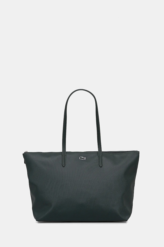 Lacoste tote taška dámská vejde se A4 zelená NF1888PK