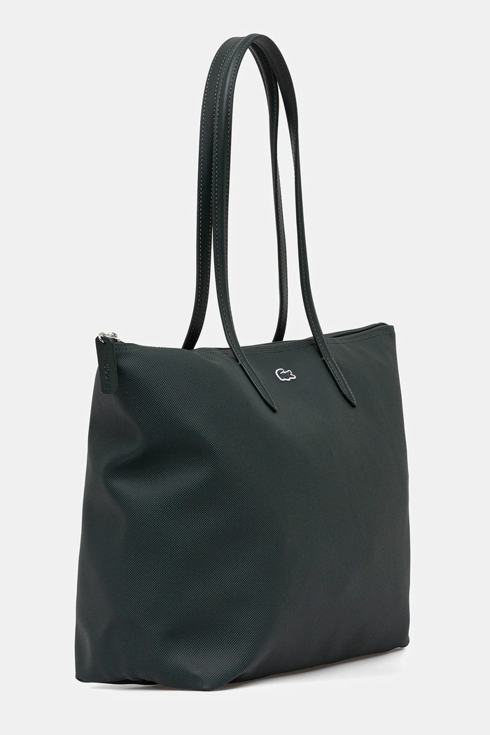 Lacoste tote taška dámská NF1888PK zelená SS26