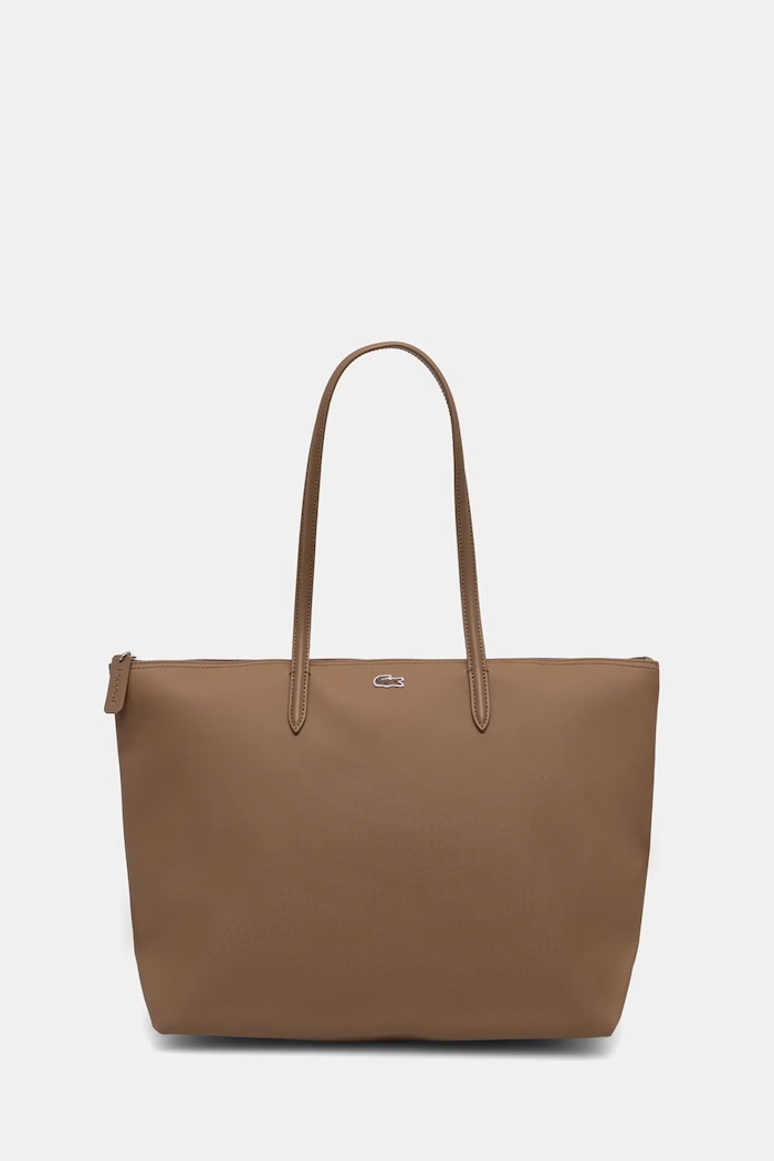 Lacoste torebka tote damska beżowy NF1888PK
