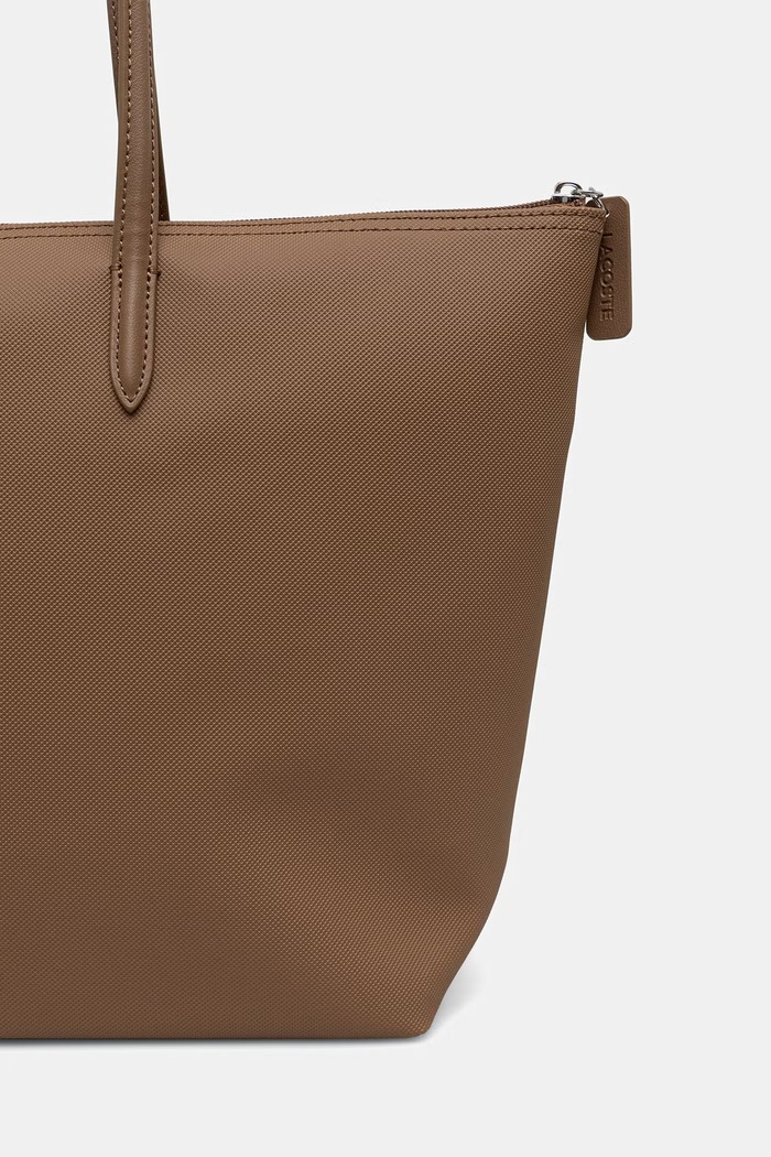 Akcesoria Lacoste torebka tote damska NF1888PK beżowy