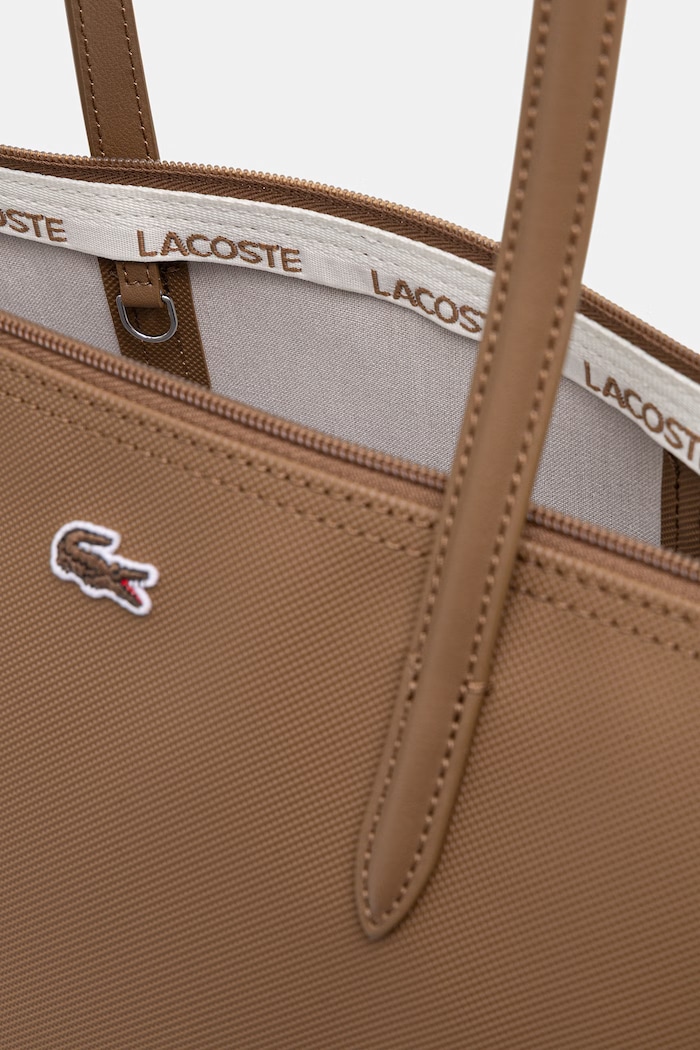 Lacoste torebka tote damska NF1888PK beżowy