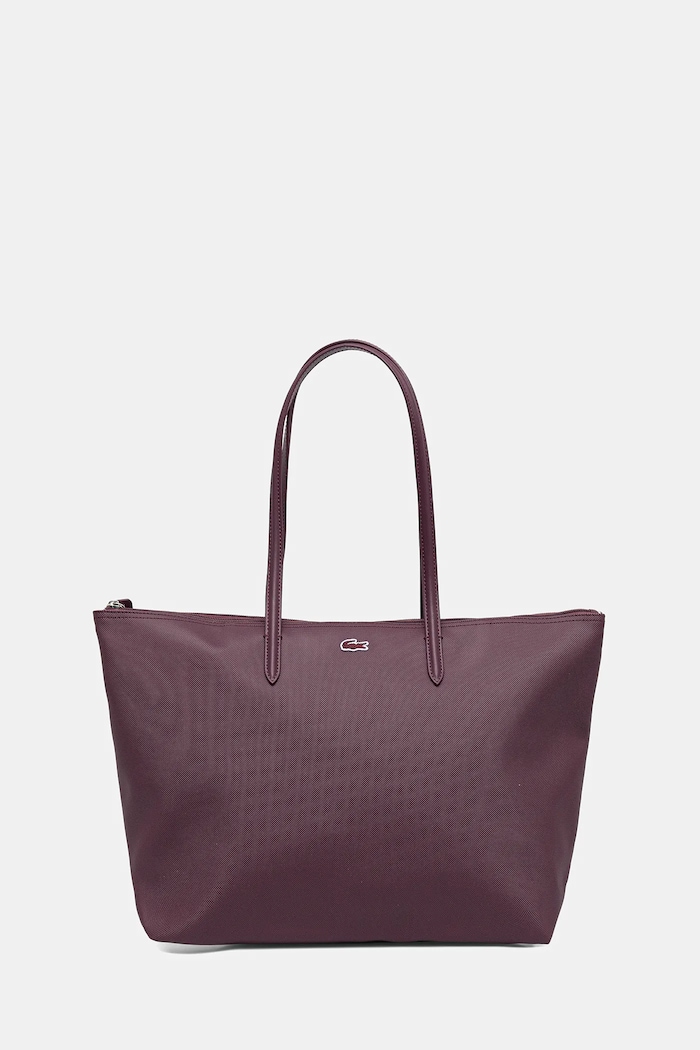 Lacoste Tote bag pentru femei burgundia NF1888PK