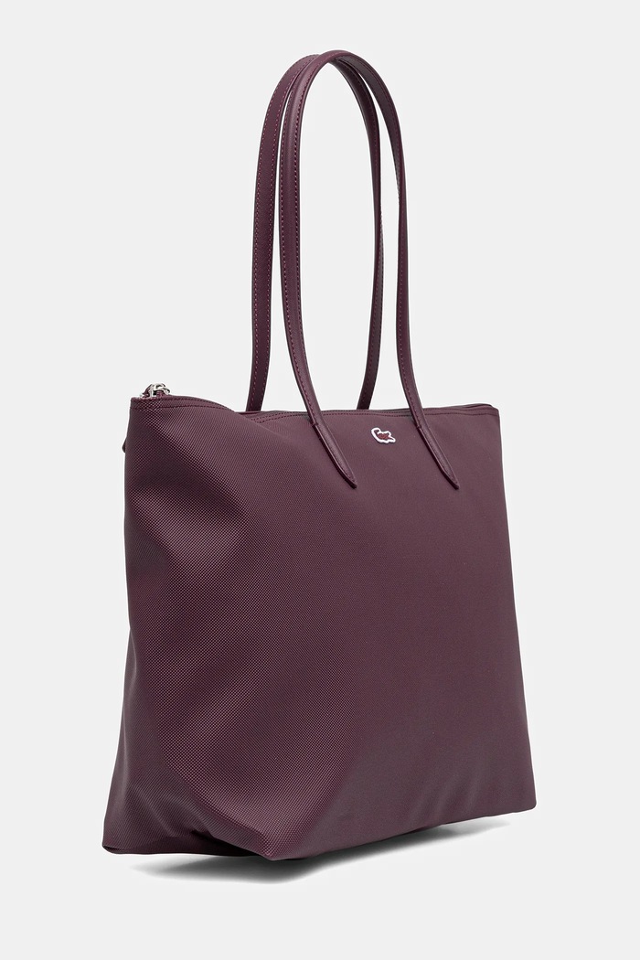 Lacoste Tote bag pentru femei NF1888PK burgundia SS26