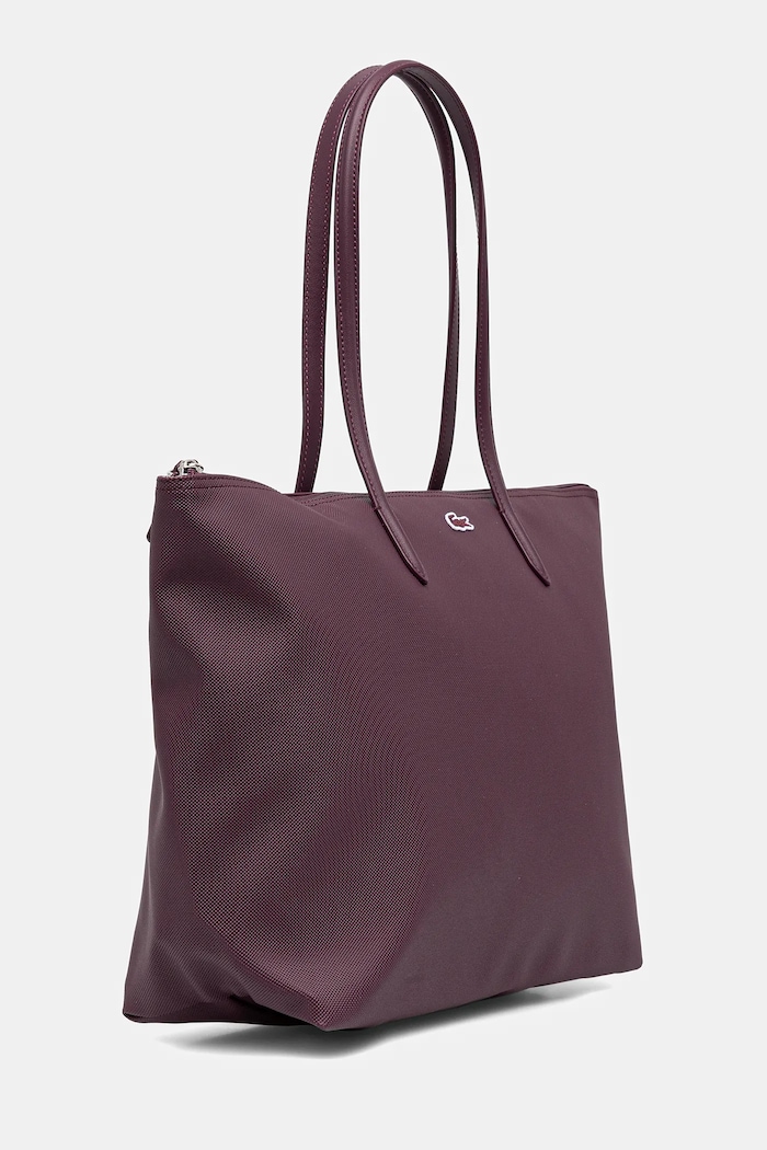 Lacoste Tote bag pentru femei NF1888PK burgundia SS26