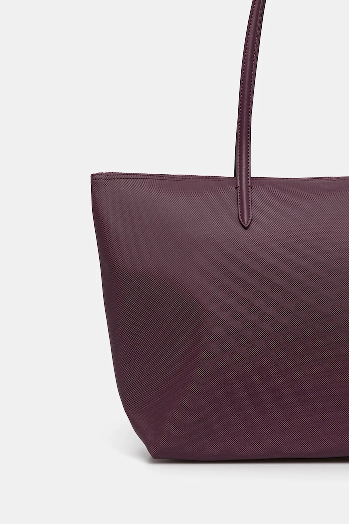 Accesorii Lacoste Tote bag pentru femei NF1888PK burgundia
