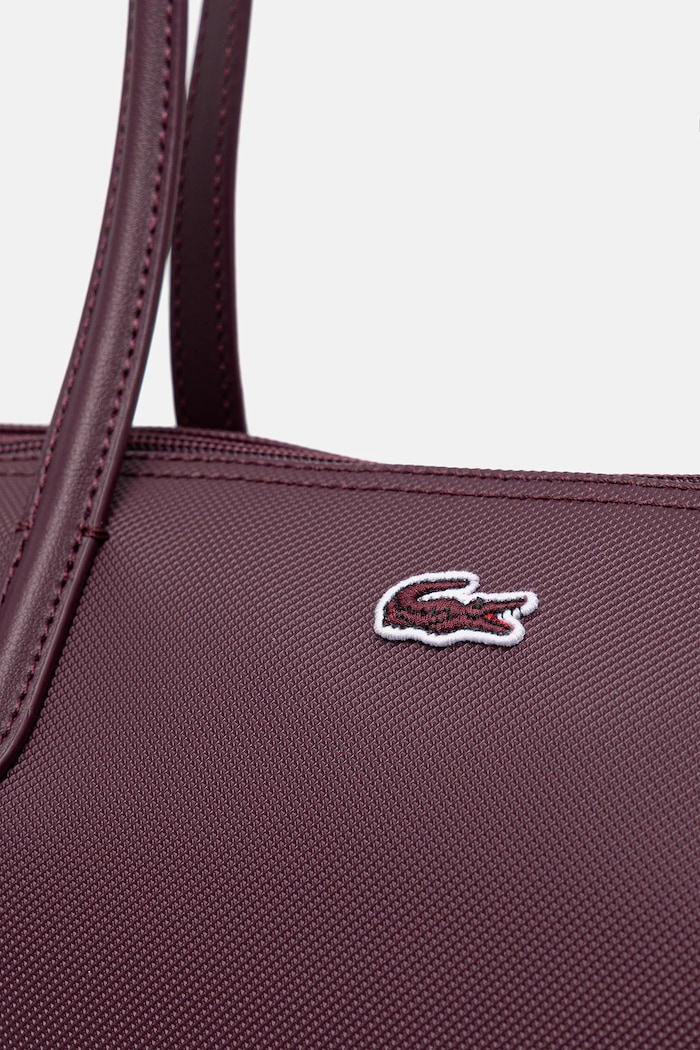 Tote bag pentru femei Lacoste NF1888PK burgundia