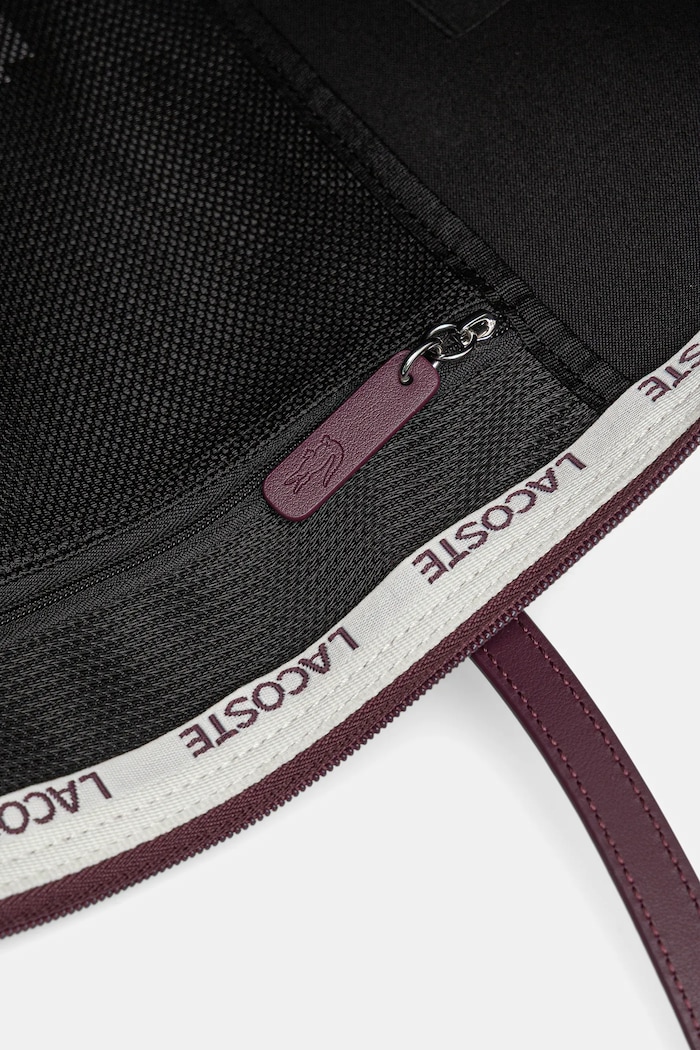 Tote bag pentru femei Lacoste burgundia NF1888PK