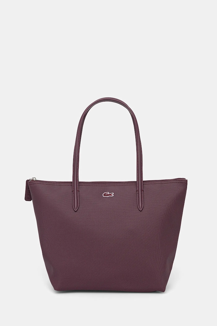 Lacoste torebka nie mieści A4 fioletowy NF2037PK